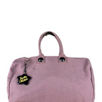 See By Chloé Purple Canvas Weekender Bag