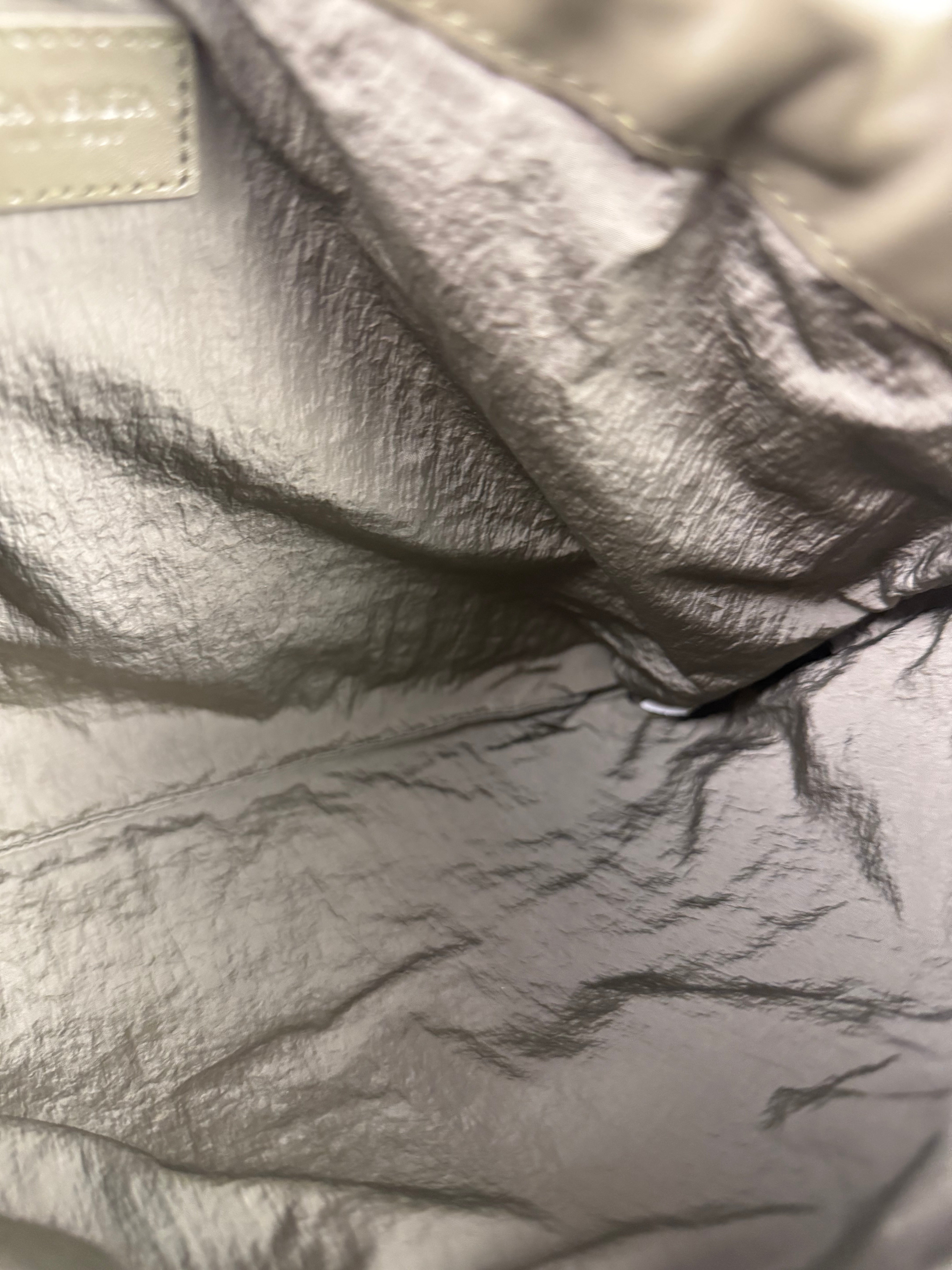 Bottega Veneta Olive Green Intrecciato Dustbag Pouch