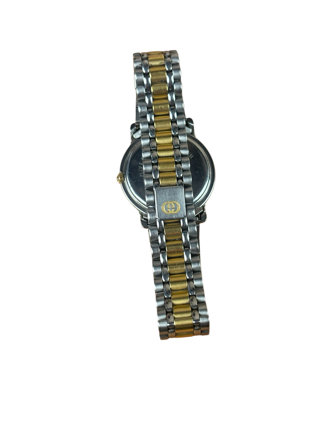 Gucci 8000L Black Dial 2-Tone