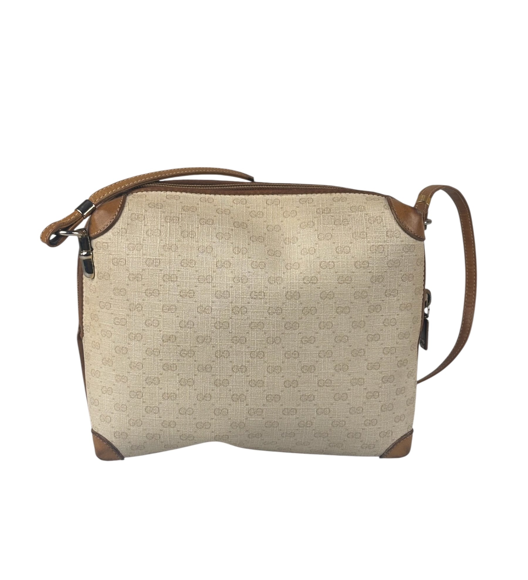 Gucci Micro GG Tan Crossbody