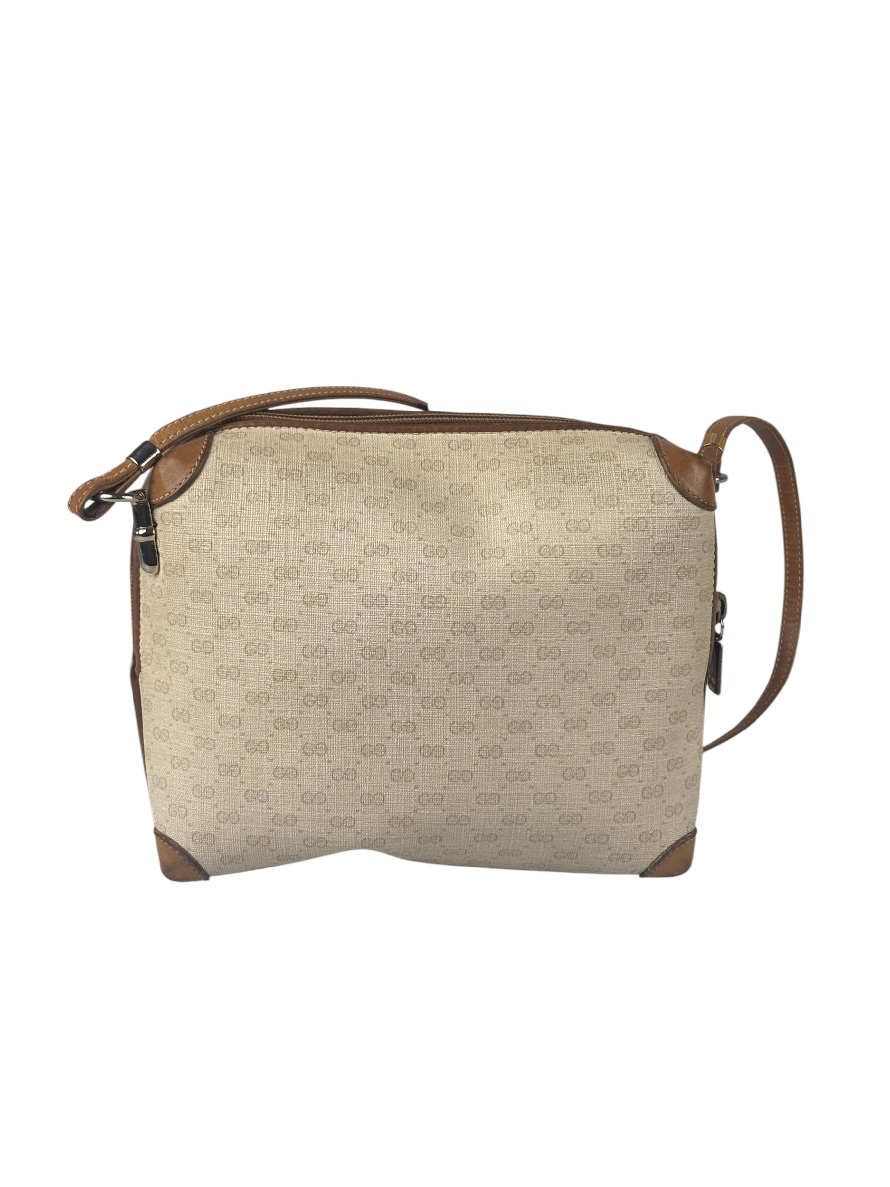 Gucci Micro GG Tan Crossbody