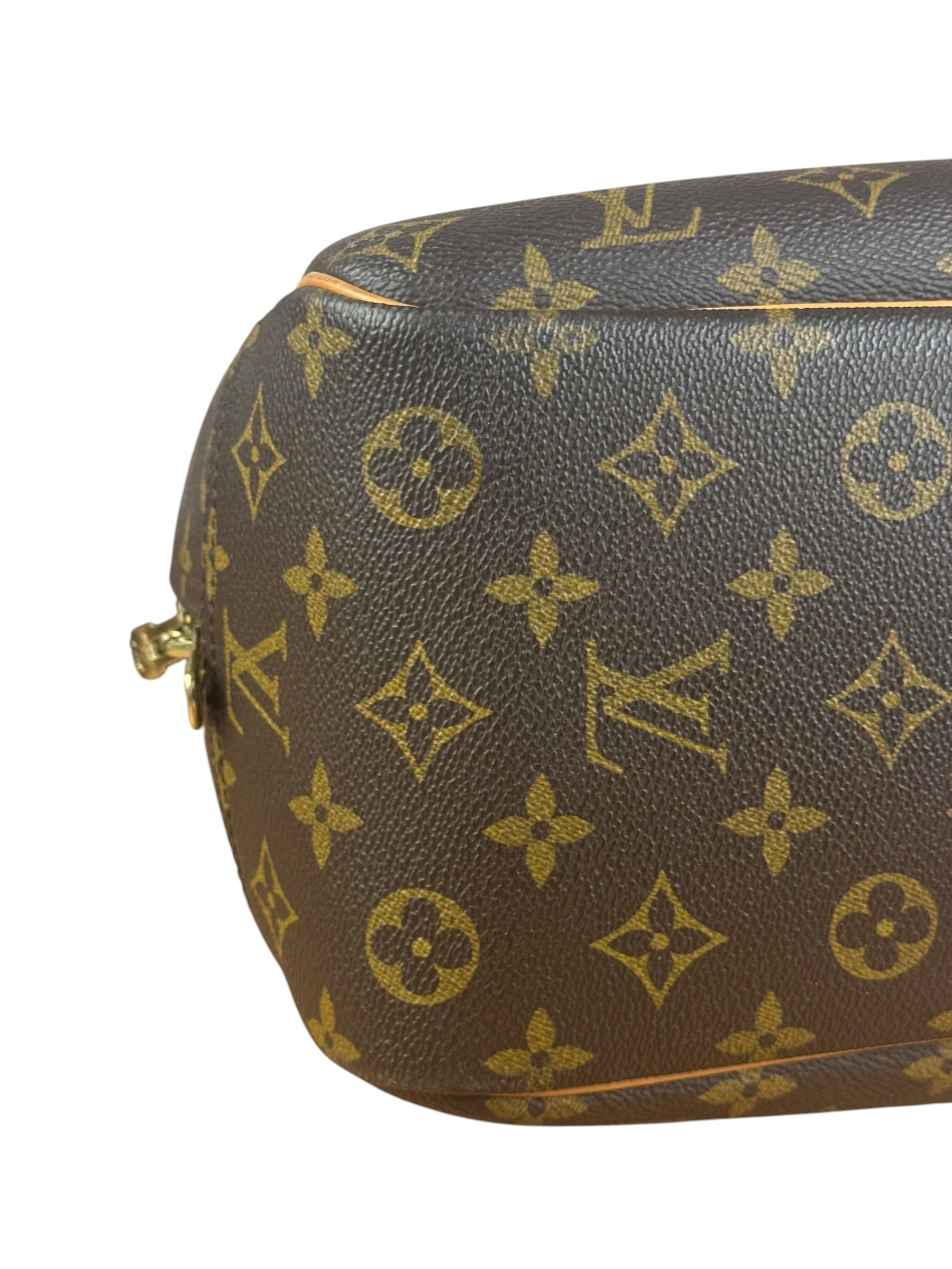 Louis Vuitton Vintage Monogram Deauville Handbag