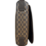 Louis Vuitton Damier Ebene Messenger Shoulder Bag