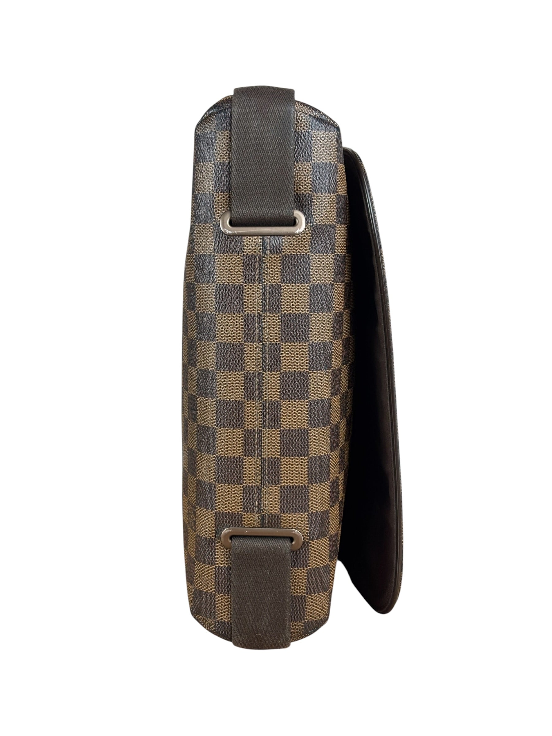 Louis Vuitton Damier Ebene Messenger Shoulder Bag