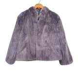 Mink Periwinkle Jacket