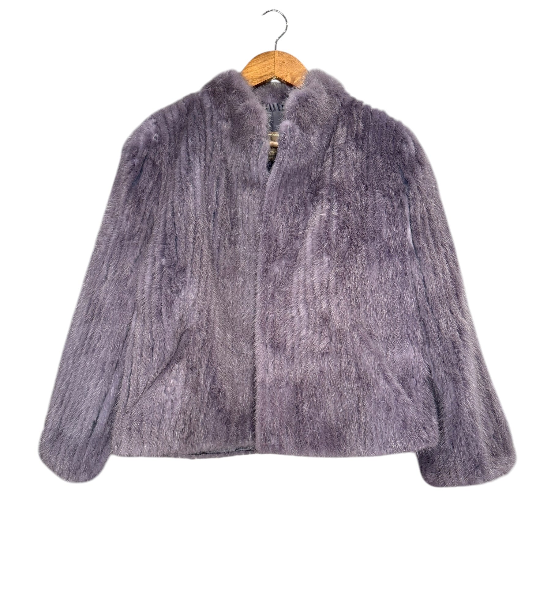Mink Periwinkle Jacket