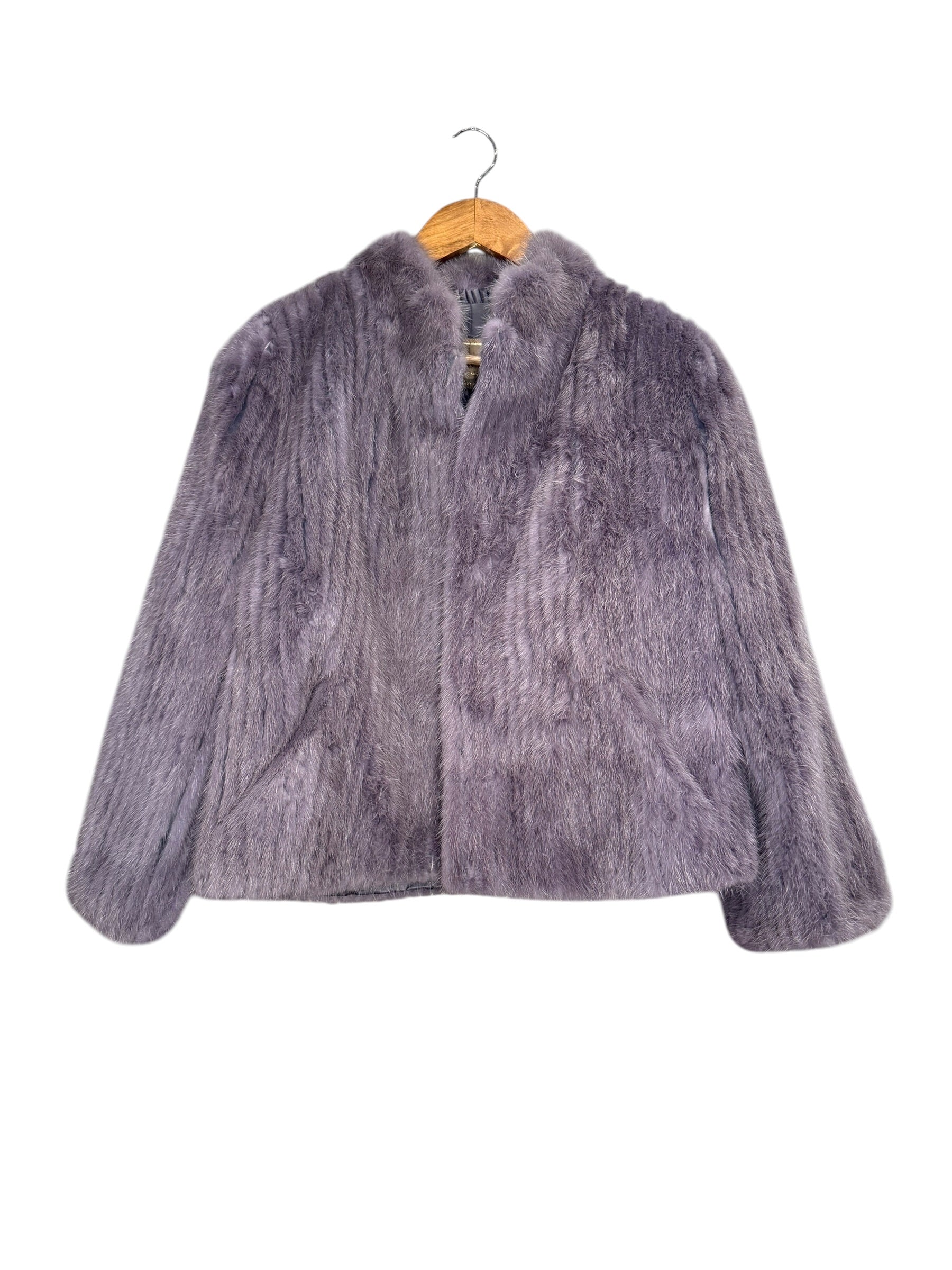 Mink Periwinkle Jacket