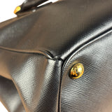 Prada Black Galleria Saffiano Leather Tote
