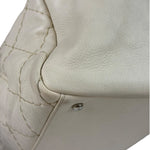 Chanel Beige Quilted Leather Tote 2009