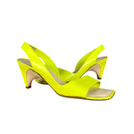 Louis Vuitton Neon Leather Heel