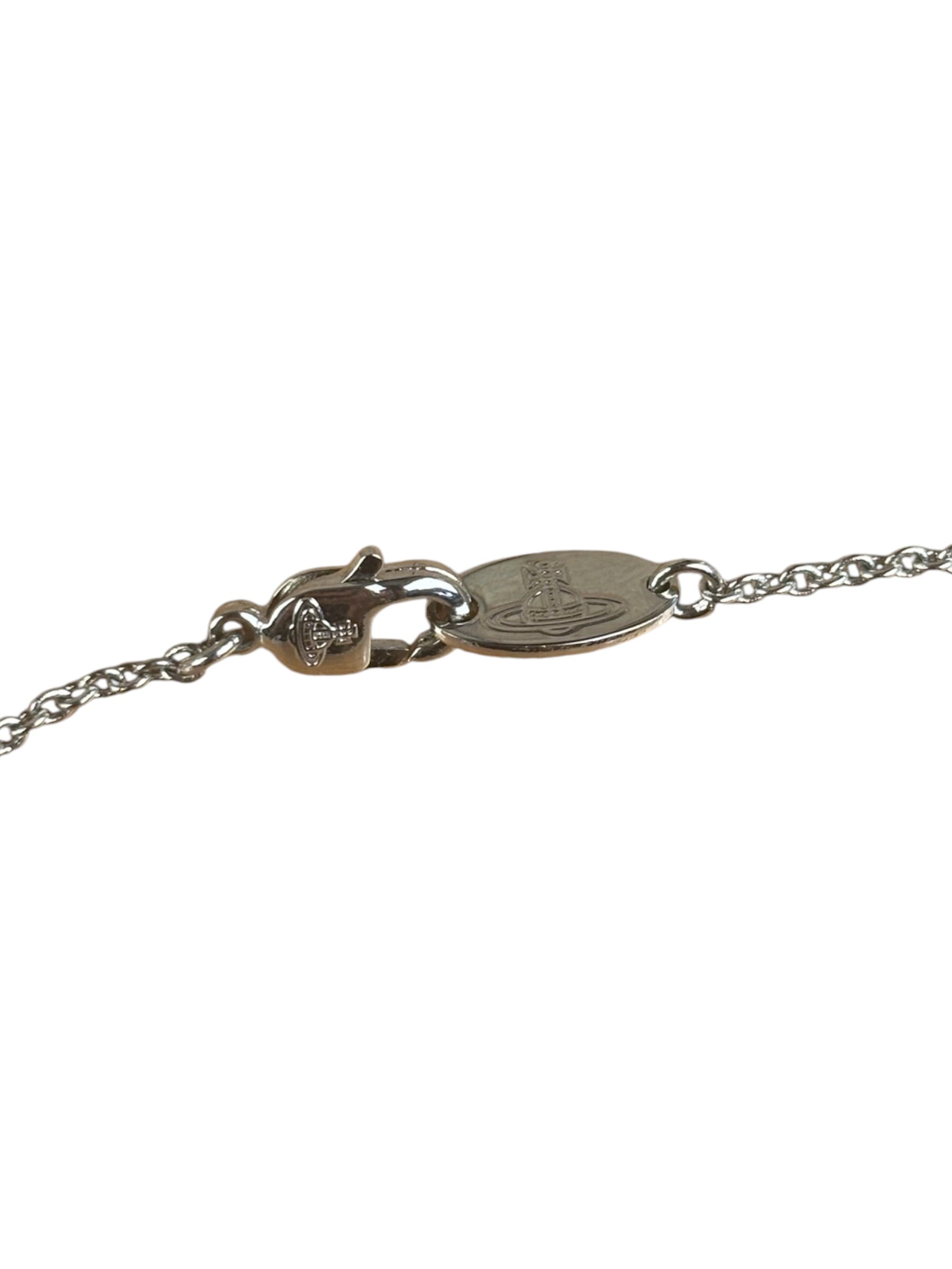 Vivienne Westwood Blue Orb Necklace