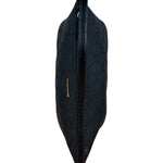 Gucci GG Vintage Black Canvas Monogram Boat Pochette
