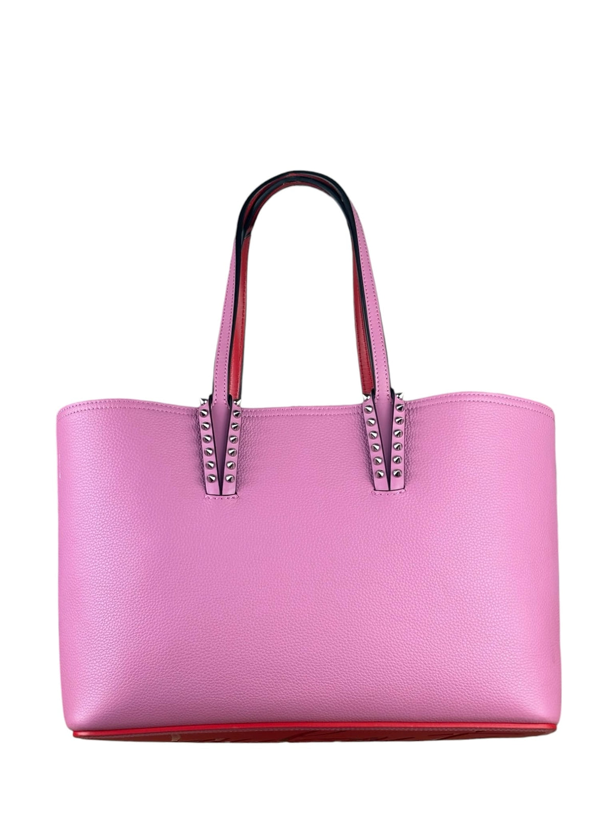Christian Louboutin Pink Cabata Tote