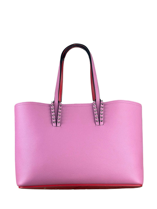 Christian Louboutin Pink Cabata Tote