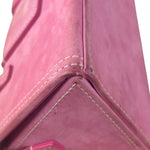 Jacquemus Pink Nubuck Le Porte Hand/Shoulder Bag