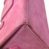 Jacquemus Pink Nubuck Le Porte Hand/Shoulder Bag