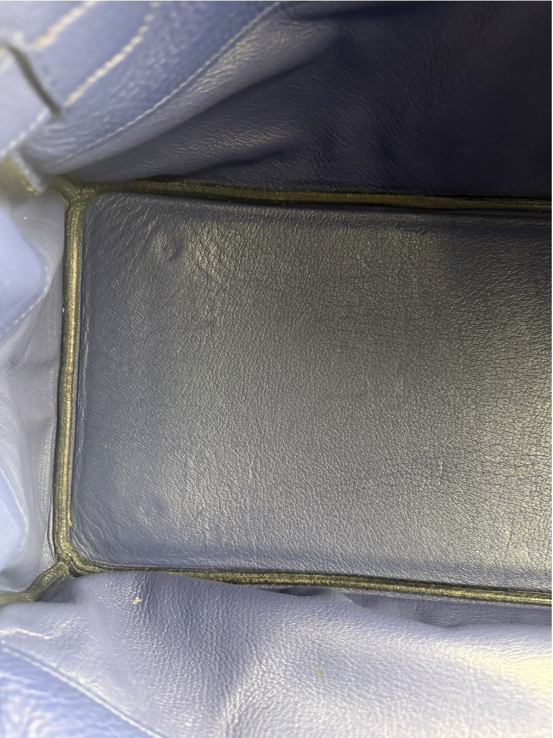 Hermes Blue Clemence Leather JPG Birkin 42 Palladium 2006