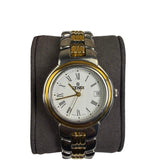 Fendi 2tone White Roman Numeral Dial