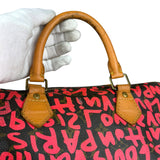 Louis Vuitton x Stephen Sprouse Graffiti Speedy 30 Pink