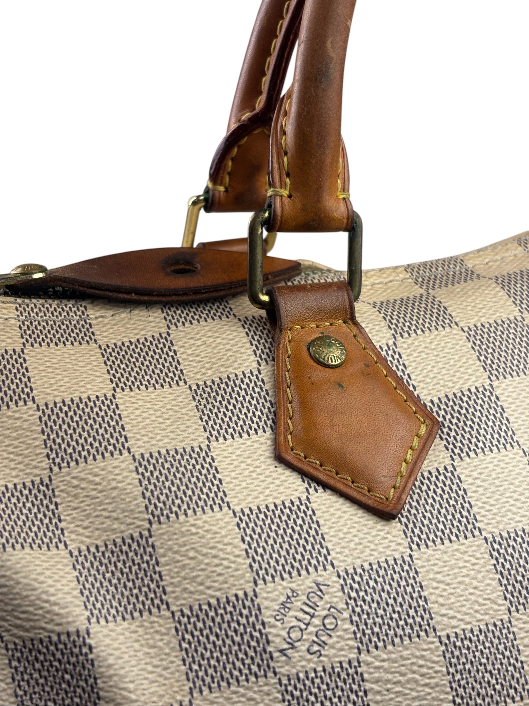 Louis Vuitton Damier Azur Speedy 30
