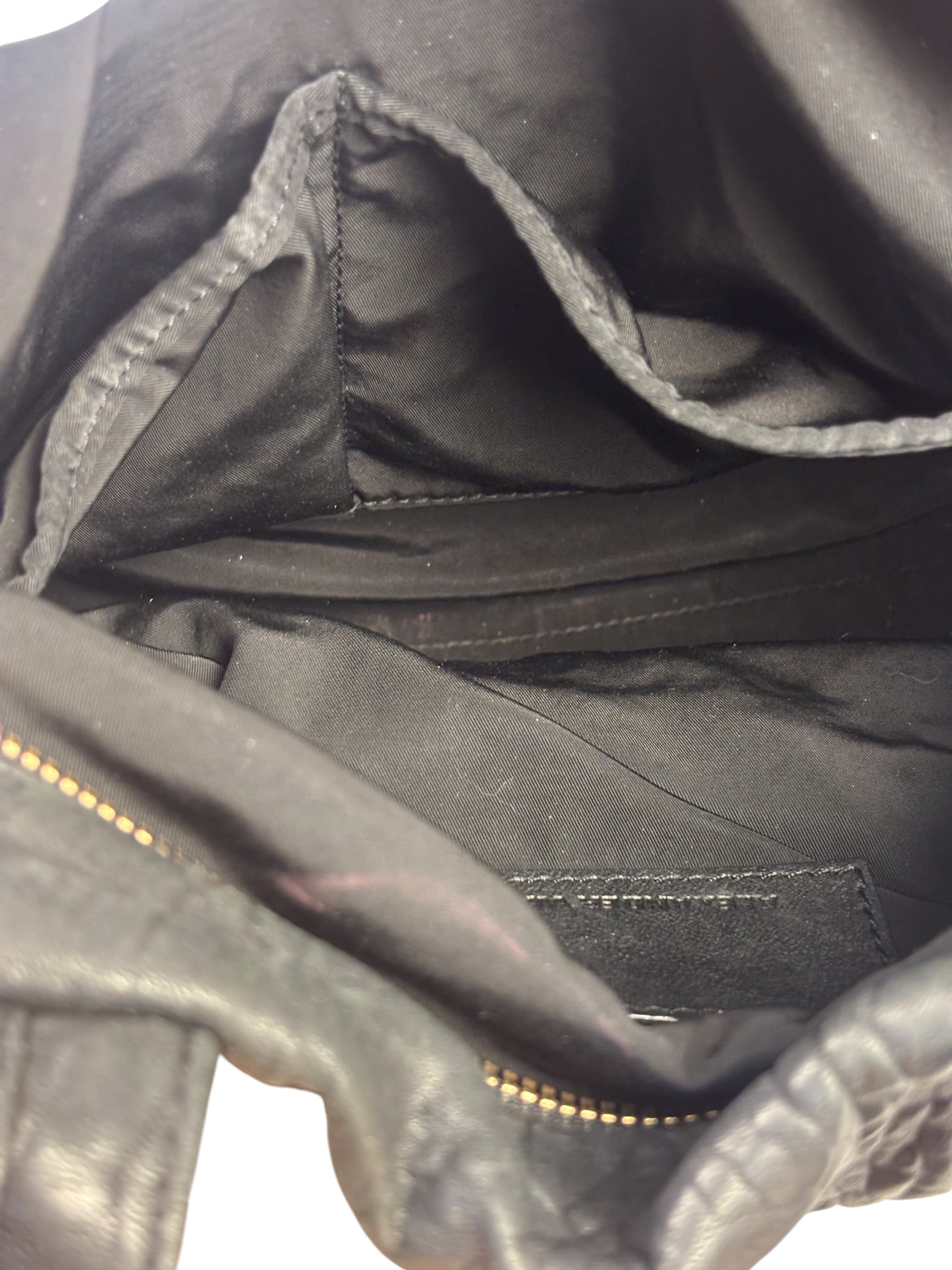 Alexander Wang Black Pebbled Leather Rocco Satchel