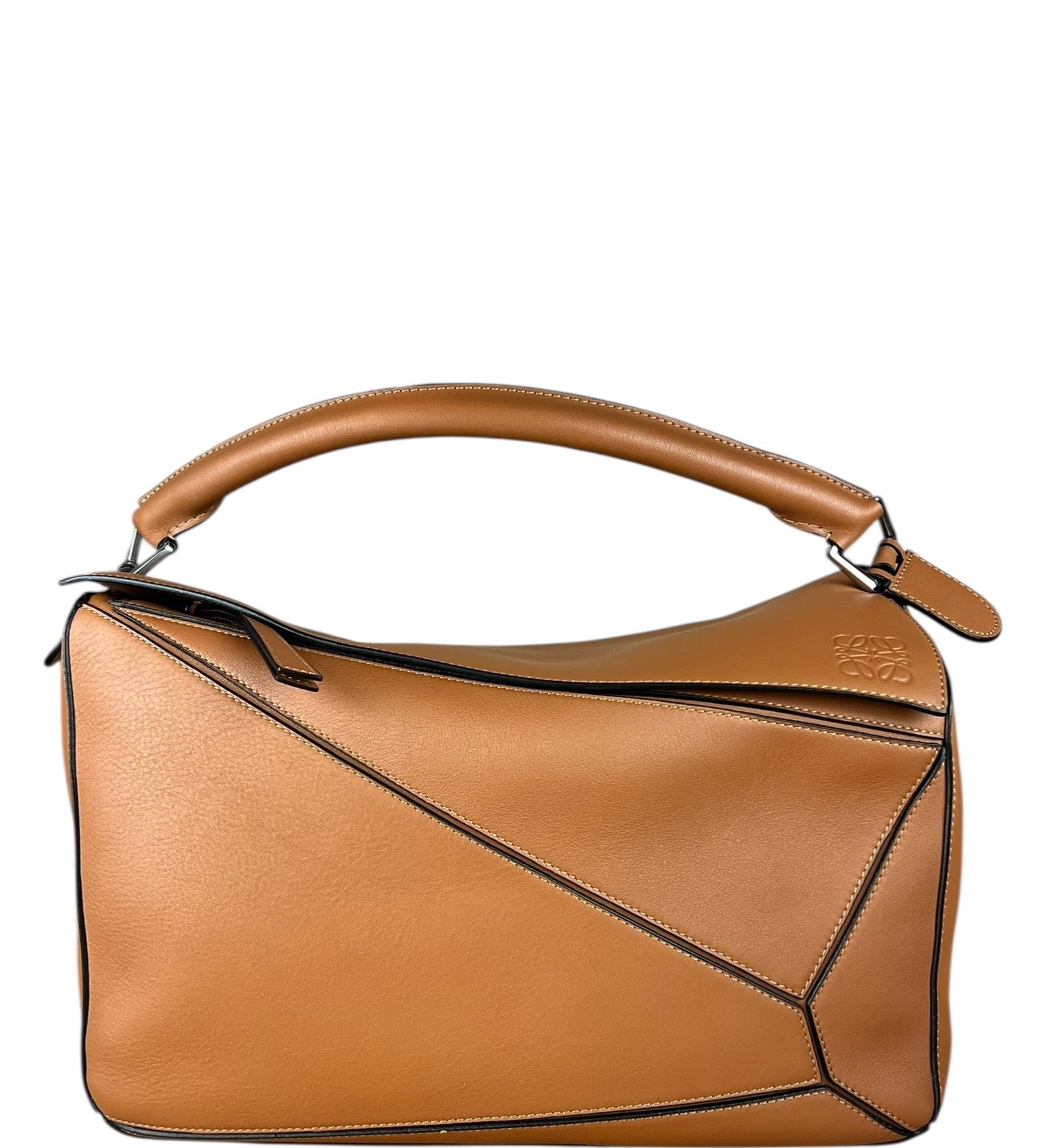 Loewe Puzzle Bag Large Brown