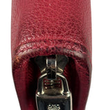 Loewe Pink Leather Anagram Long Wallet