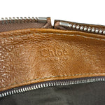 Chloe Vintage Brown Paddington Leather Handbag