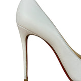 Christian Louboutin Kate Pumps White Nappa Leather