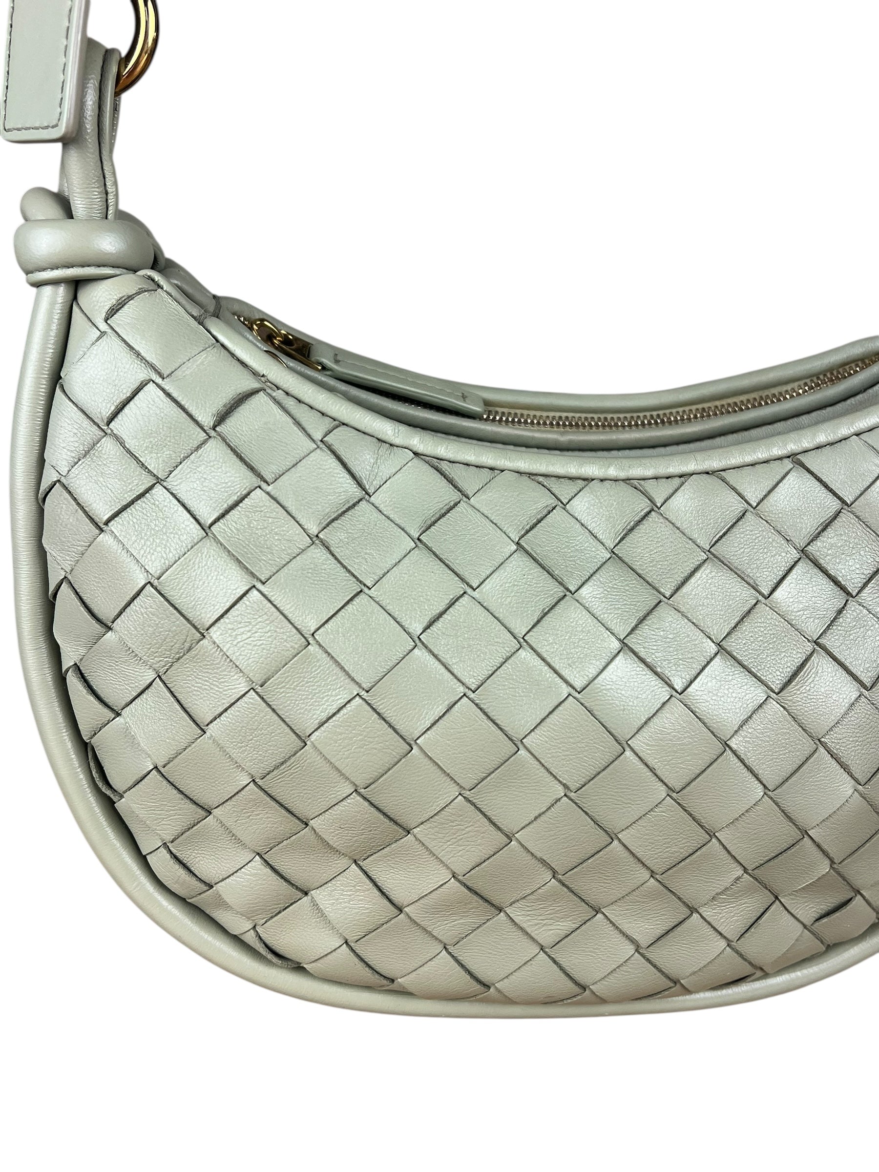 Bottega Veneta Intercciato Gemilli Shoulder Bag