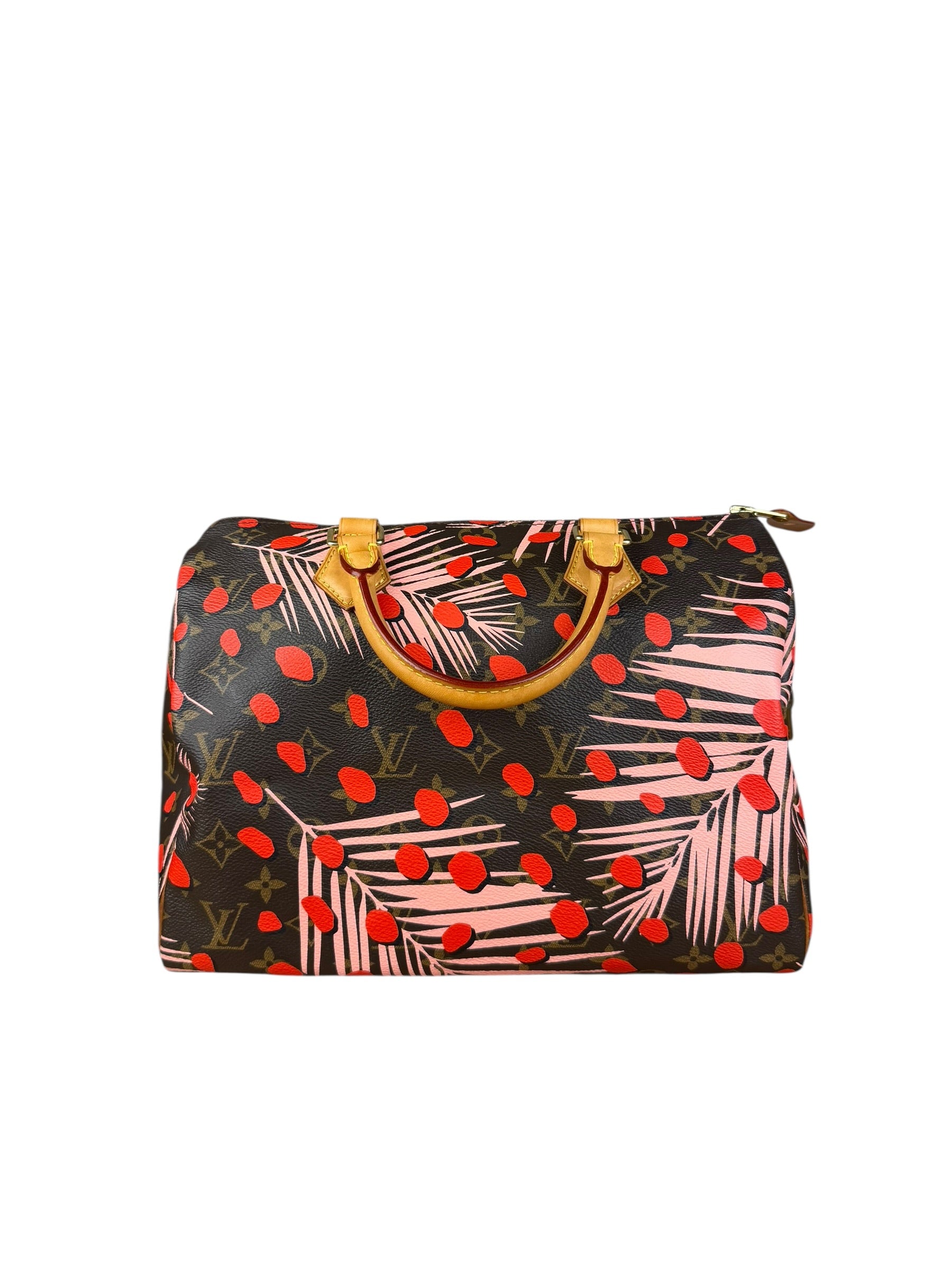 Louis Vuitton Limited Edition Jungle Dots Speedy 30