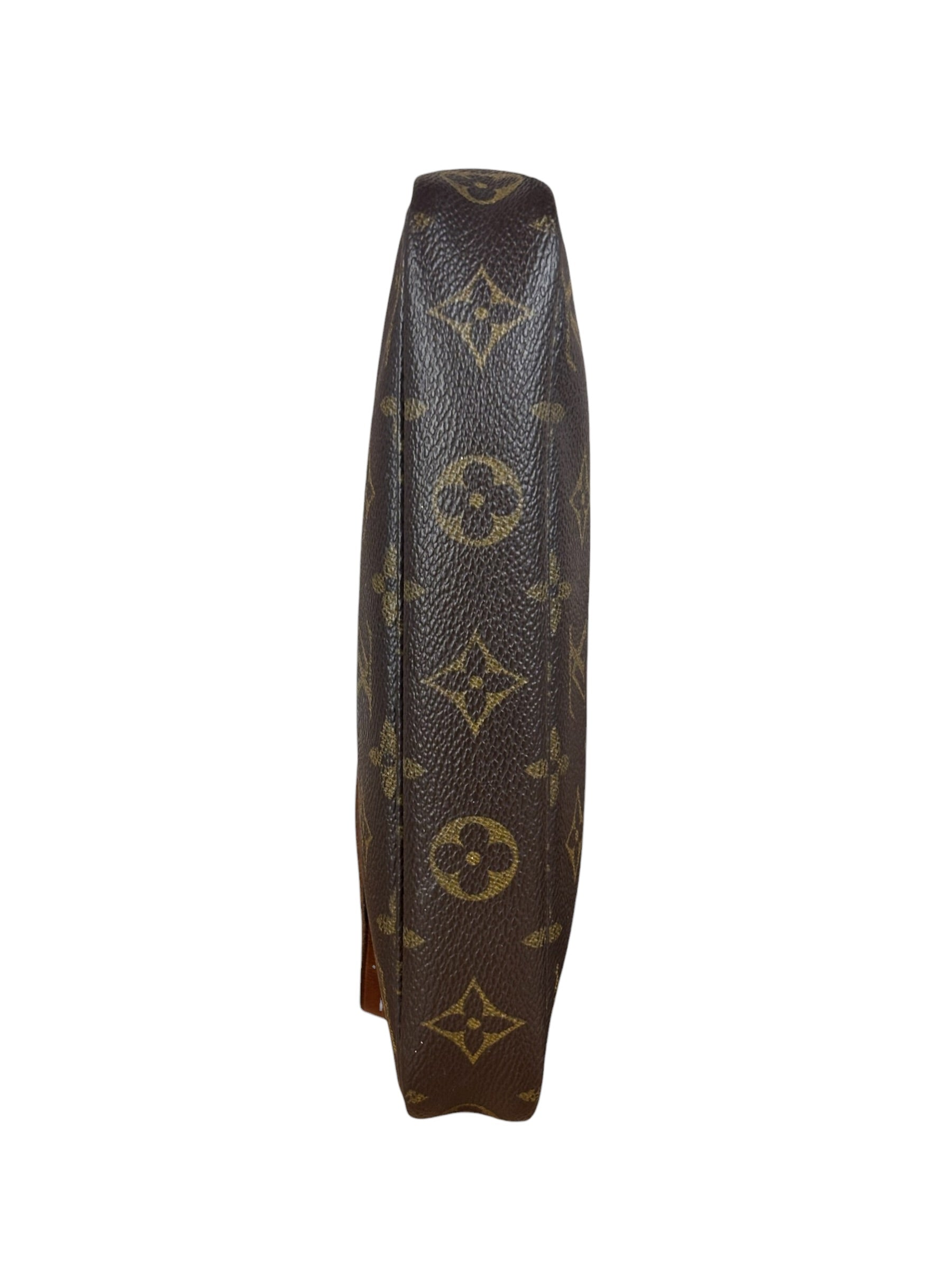 Louis Vuitton Leather Monogram Pochette