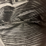 Prada Vintage Black Nylon Crossbody Bag