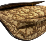 Christian Dior Vintage Brown Trotter Shoulder Bag