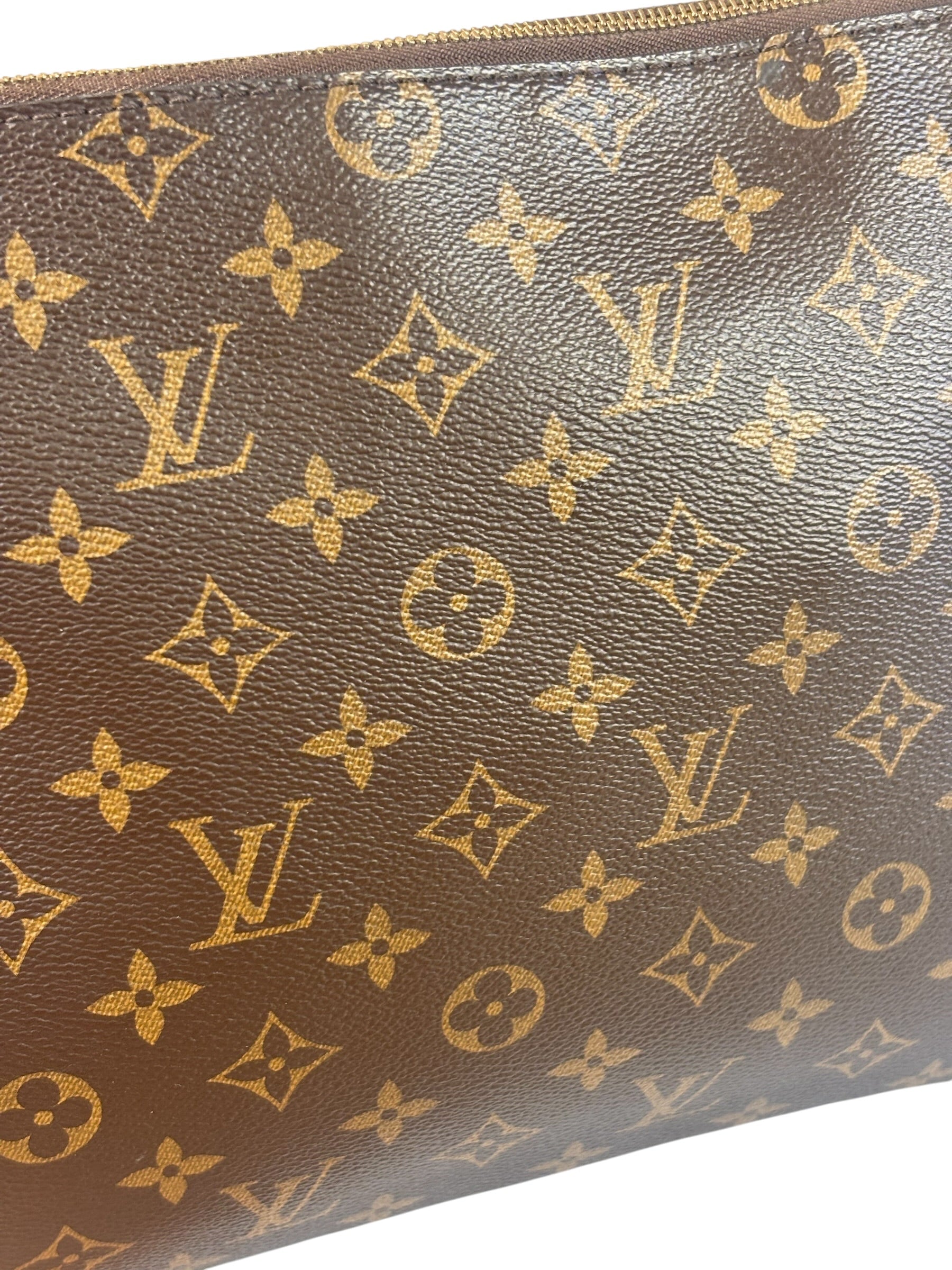 Louis Vuitton Monogram Pouch Documents Portfolio