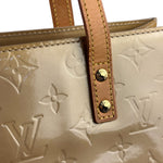 Louis Vuitton Yellow Vernis Reade Tote MM