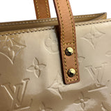 Louis Vuitton Yellow Vernis Reade Tote MM