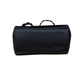Chanel Vintage Black Mini Satin Flap Braided Shoulder Bag
