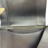 Celine Bicolor Leather Medium Frame Crossbody Bag