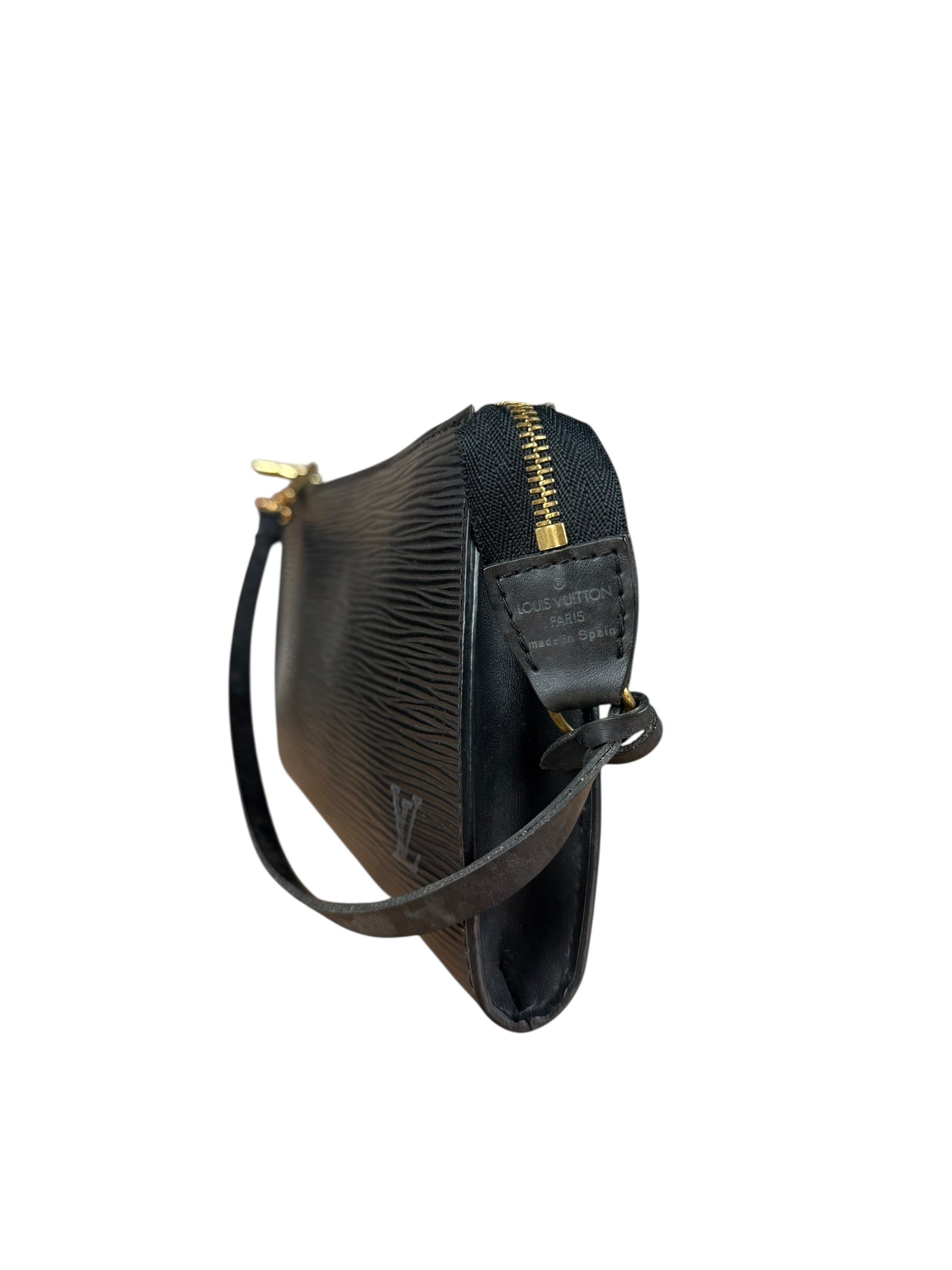 Louis Vuitton Epi Leather Pochette Black