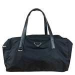 Prada Vintage Black Nylon Handbag