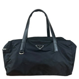 Prada Vintage Black Nylon Handbag