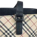 Burberry Vintage Nova Check Shoulder Bag