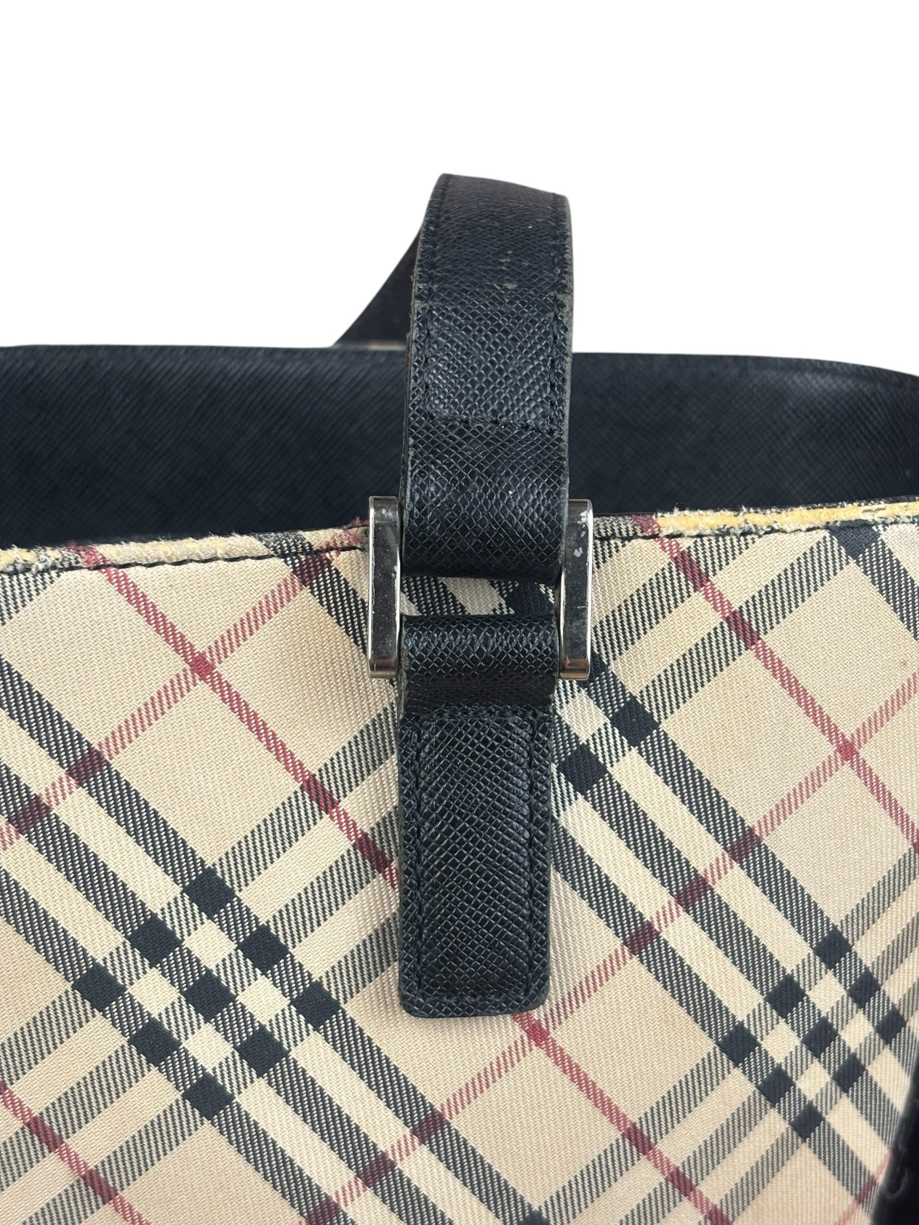 Burberry Vintage Nova Check Shoulder Bag