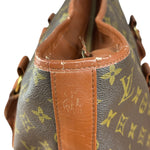 Louis Vuitton Vintage Monogram Sac Weekend Tote Bag MM