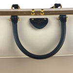 Louis Vuitton Ivory Cuir Orfevre leather Speedy Doctor 25