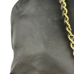 Prada Vintage Black Nylon Drawstring Backpack