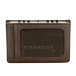 Burberry Vintage Business Card Holder