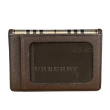 Burberry Vintage Business Card Holder