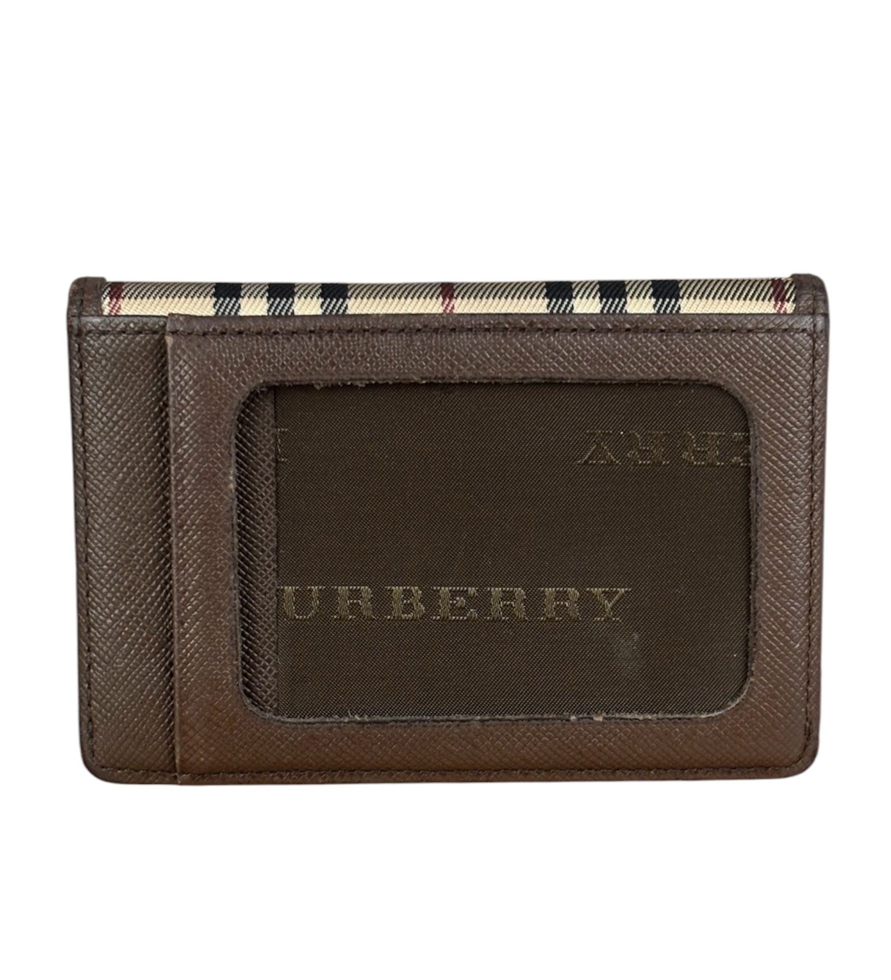 Burberry Vintage Business Card Holder
